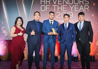 HR Vendor of the year 2019 Malaysia