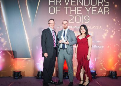 HR Vendor of the year 2019 Malaysia
