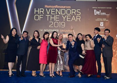 HR Vendors of the Year 2019 Photo Gallery