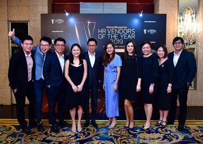 HR Vendors of the Year 2019 Photo Gallery